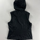 Prada Linea Rossa Dark Hooded Vest SS 2000 - M