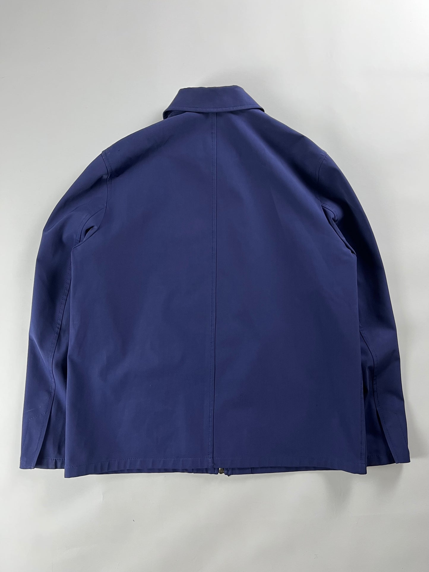 Prada Double Zip Navy Work Jacket SS 1998 - M