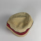 Prada Red Tap Lined Bucket Hat SS 1999 - OS