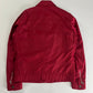 Prada Red Nylon Inside Monogram Work Trucker Jacket - L
