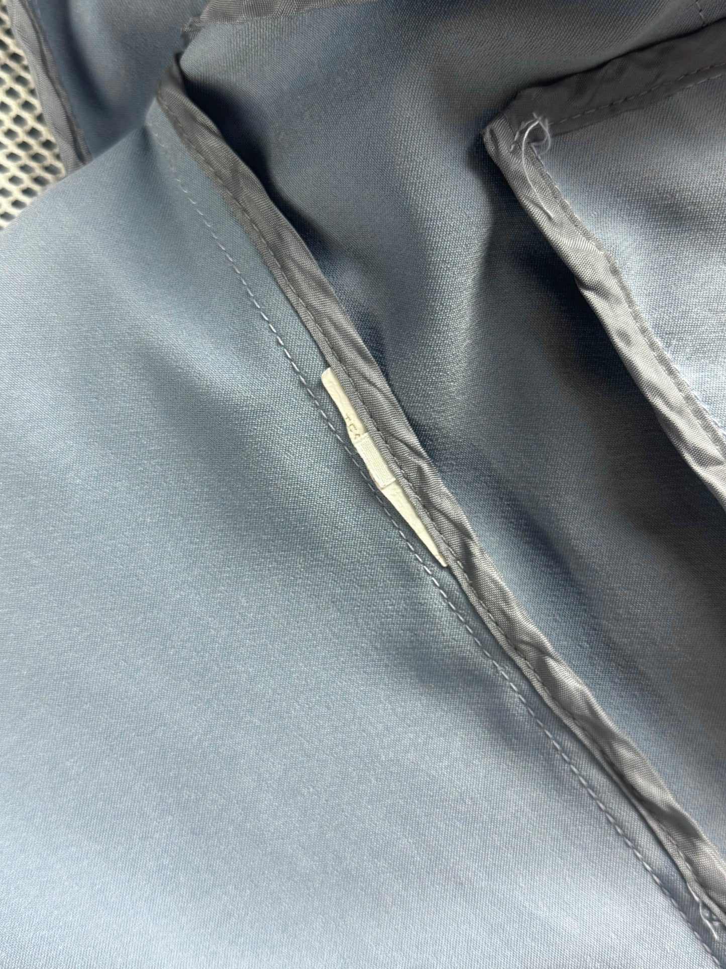 Alexander McQueen Blue Cotton Racing Jacket SS 1996 - L