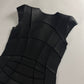 Gareth Pugh Obsidian Sculptural Geometric Curvy Dress SS 2011 - S