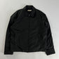 Prada Essential Dark Nylon Work Zipper Jacket 2000s - L