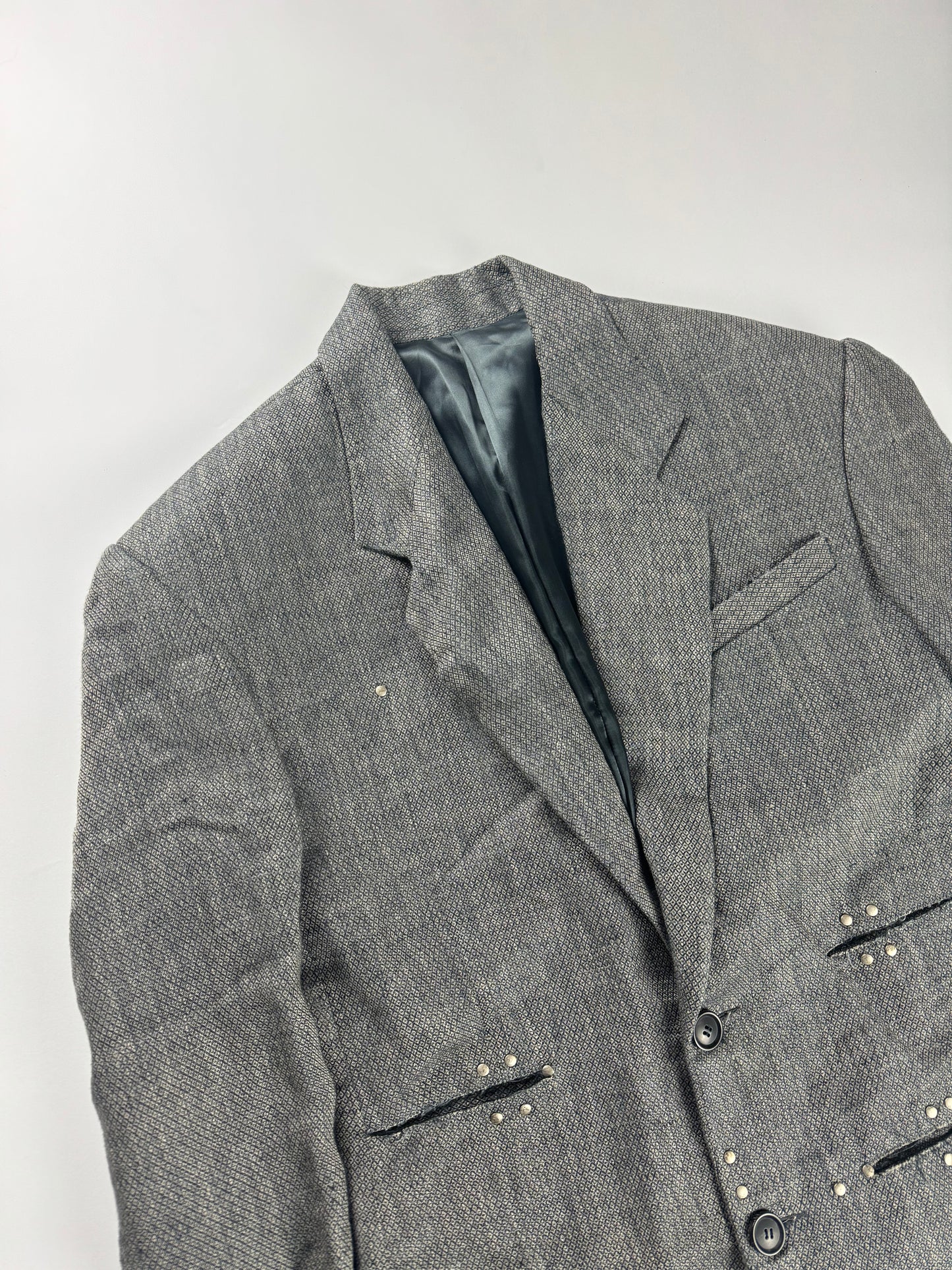 Y/Project Sample Shadow Sculpt Shaped Shoulders SS 2015 - L