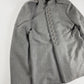 Louis Vuitton Sample Grey Wool Napoleonic Military Stand Collar Epaulettes Officer Jacket FW 2019 - M