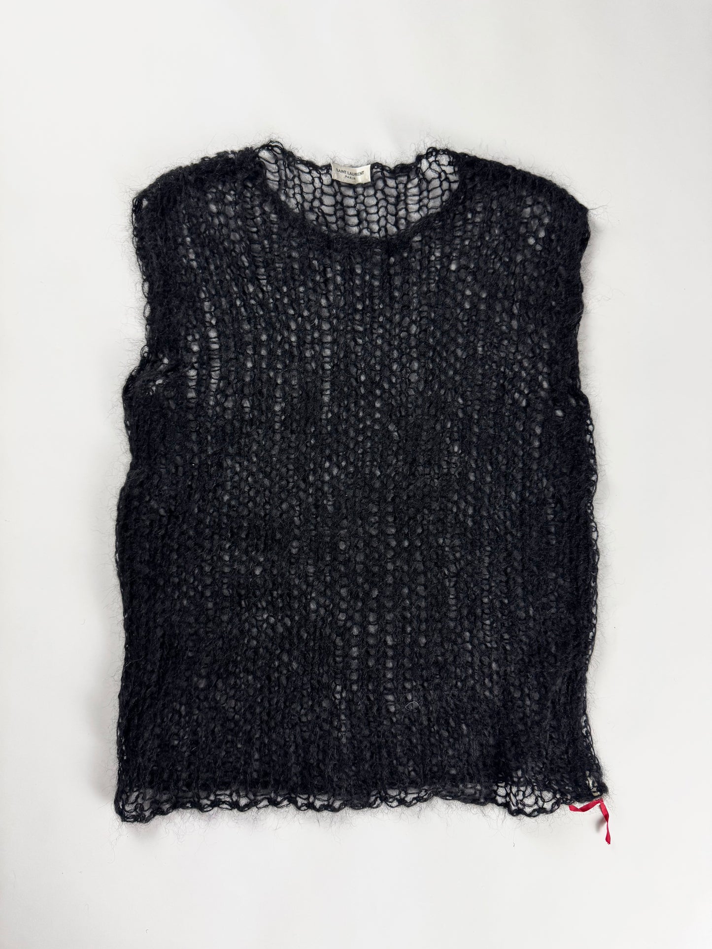 Saint Laurent Sample Sleeveless Knit Top FW 2013 - S
