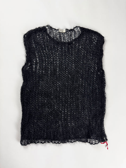 Saint Laurent Sample Sleeveless Knit Top FW 2013 - S