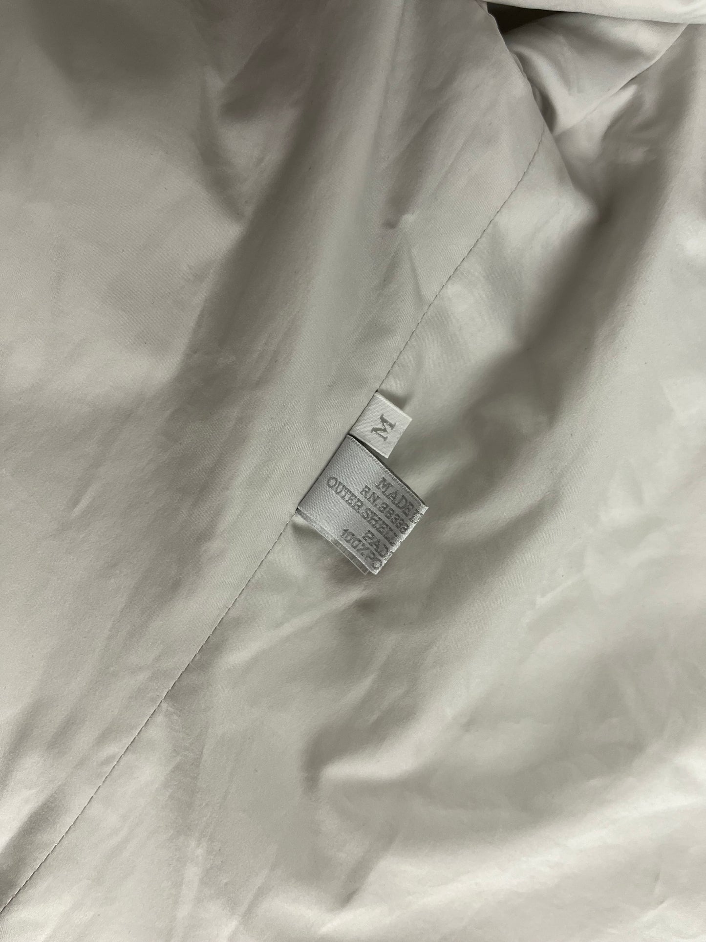 Prada Linea Rossa Light White Nylon Jacket SS 2000 - M