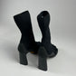 Balenciaga Vibram Black Heeled FiveFingers Toe Boots FW 2020 - 37 EU