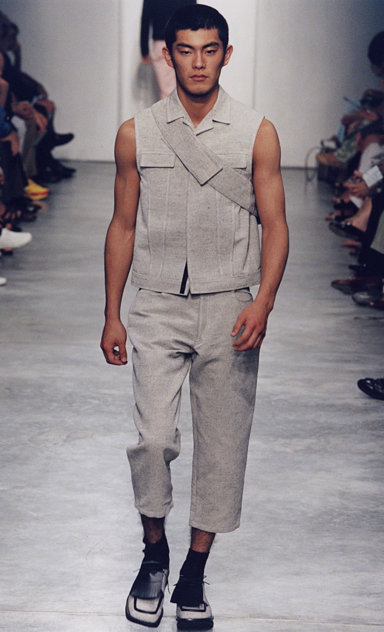 Prada Strapped Chestbody Bag FW 1999 FW 1999 - OS