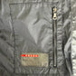 Prada Bright Black Nylon Puffer Jacket FW 2007 - M