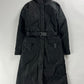 Prada Strapped Belted Nylon Coat FW 1999 - S