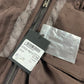 Yves Saint Laurent Tom Ford Brown Silk Cargo Vest SS 2002 - S