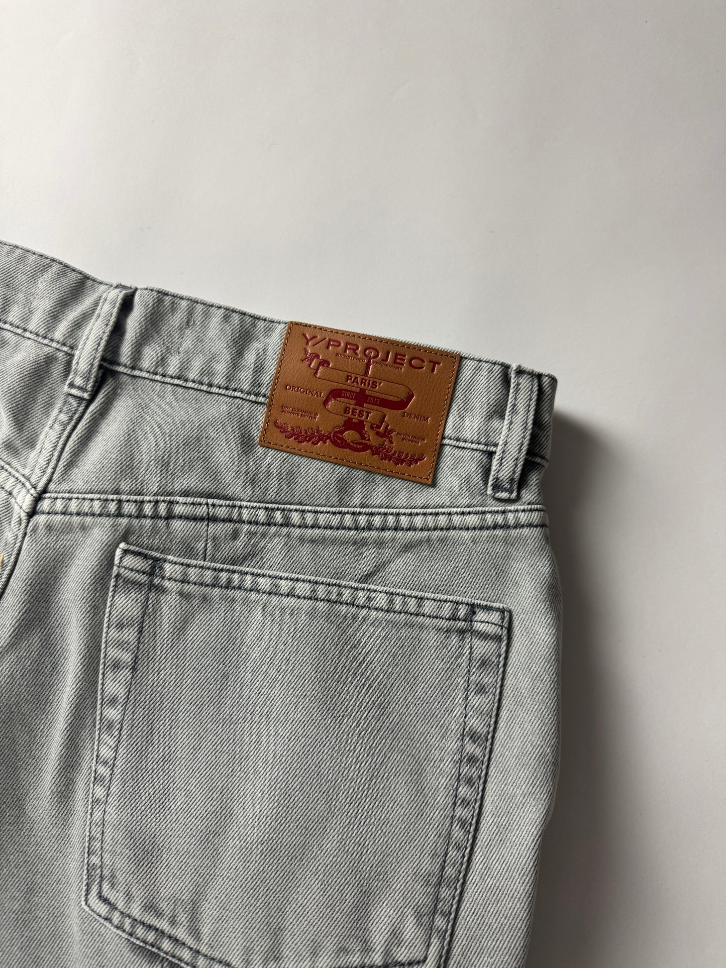 Y/Project Grey Banana Pants SS 2024 - 32 US