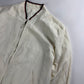 Gucci White Cotton OG Colors Bomber Jacket 2000s - M