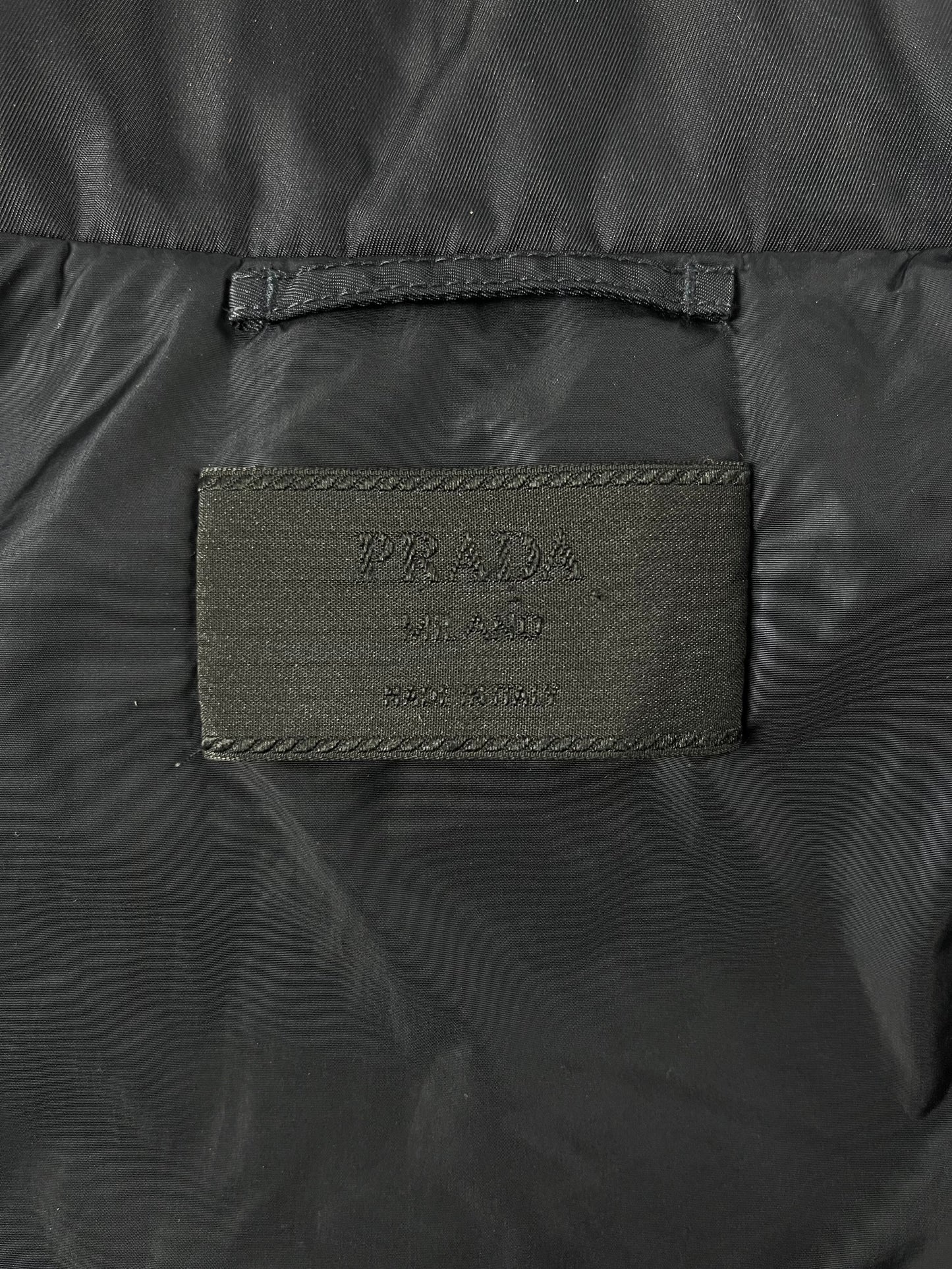 Prada Navy Double Pocket Parachute Jacket - S