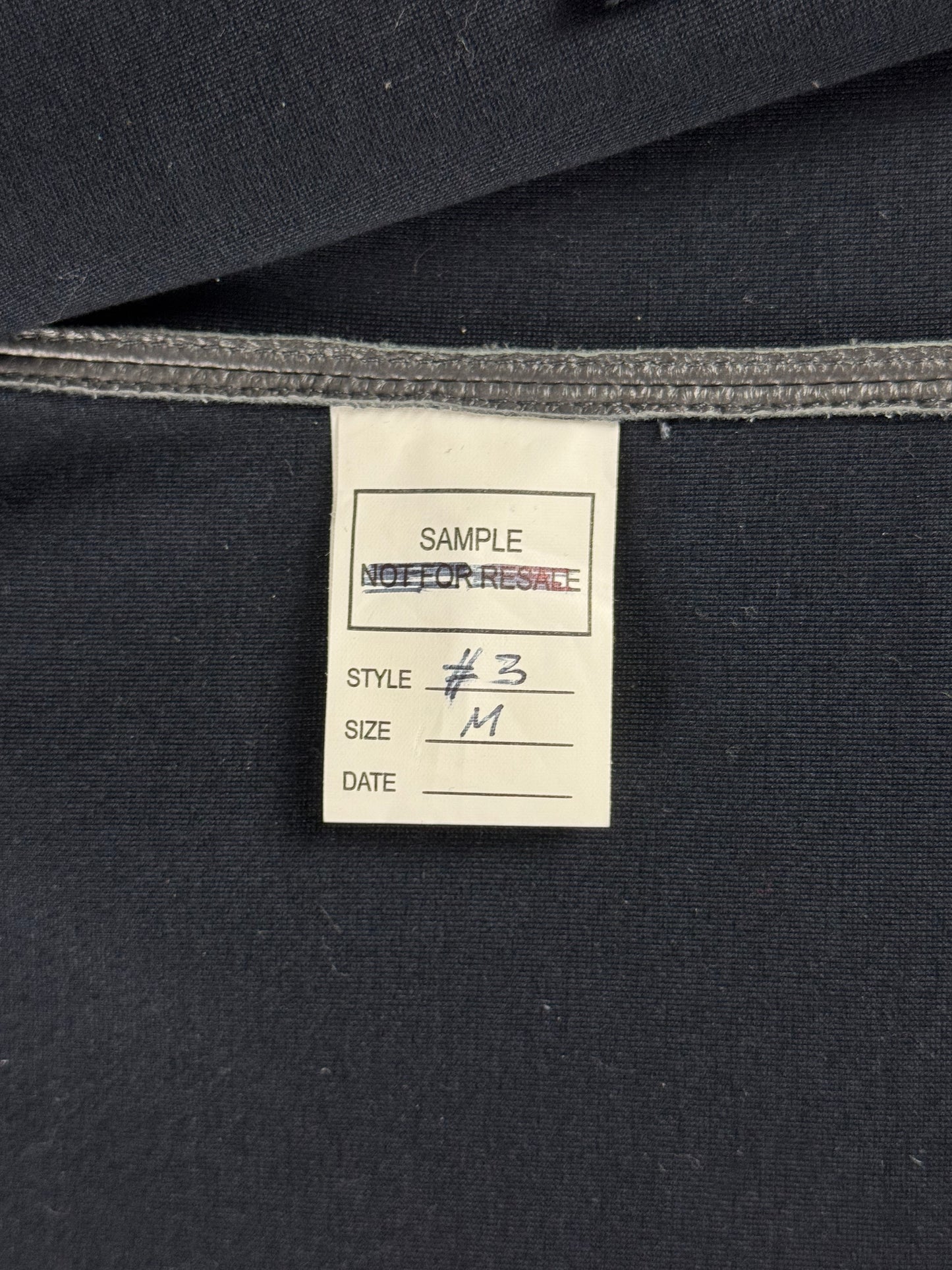 Thom Browne Sample Grigio Deer Leather Overcoat - XS