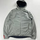 Prada Linea Rossa Reversible Blue Grey Nylon Jacket - M