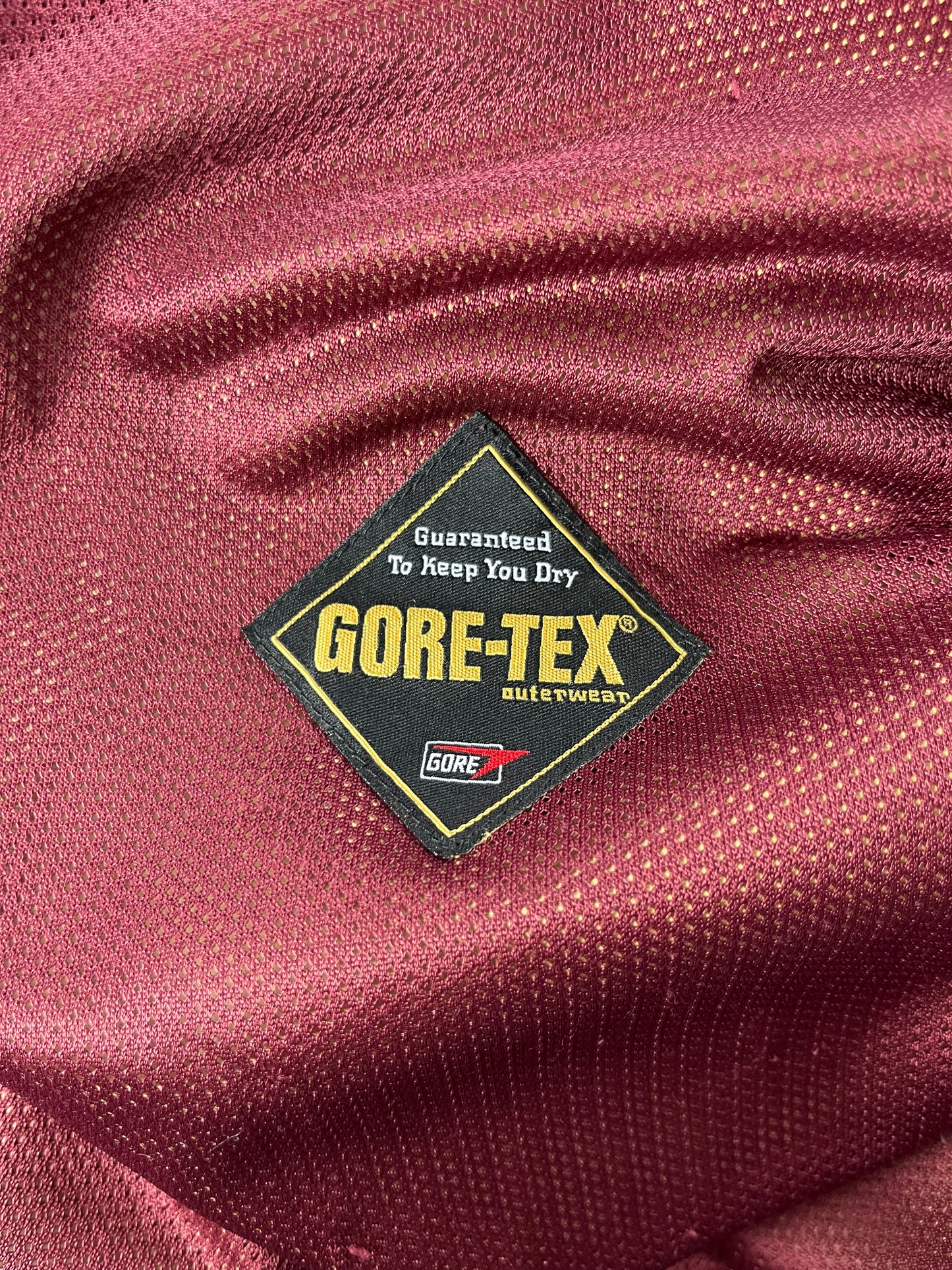 Prada Linea Rossa Obsidian Convertible Nylon Windbreaker Jacket FW 1999 - L