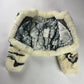 Balenciaga Alexander Wang Marble Effect Fox Fur Crop Jacket FW 2013 - XS