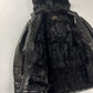 Prada Inside Fur Hooded Leather Jacket FW 1996 - S