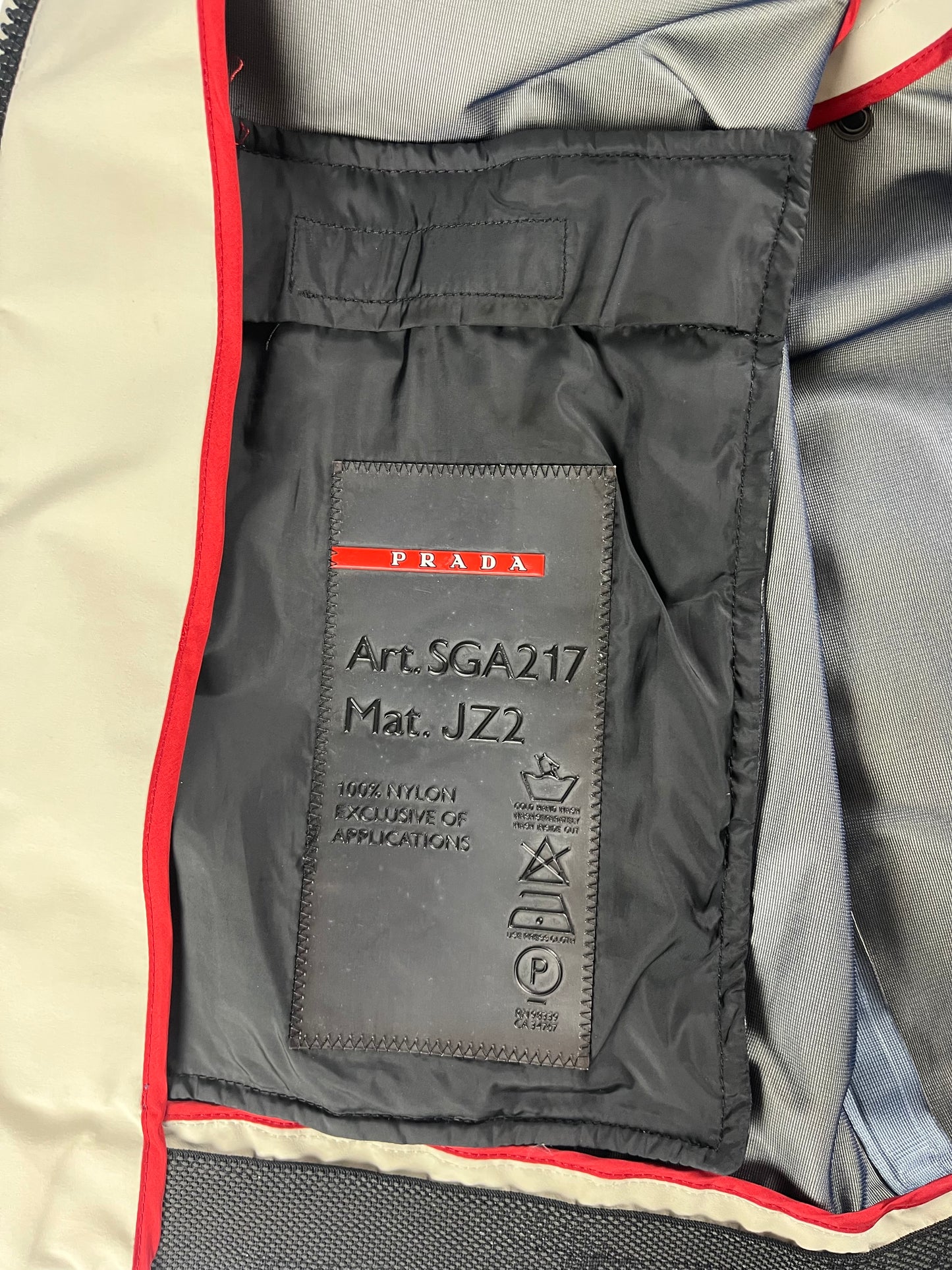 Prada Luna Rossa Vest Challenge 2003 - L