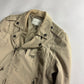 Balmain Tan Beige Belted Waist Biker Jacket 2010s - M
