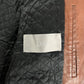 Dior Homme T-Pocket Brown Leather Jacket FW 2005 - L