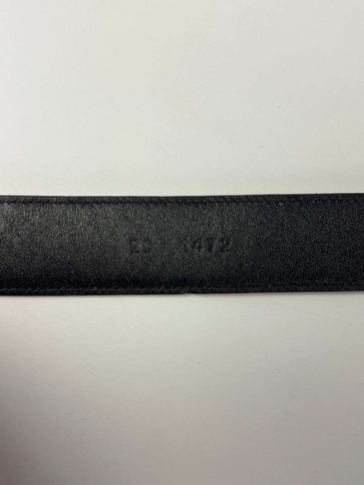 Prada Brown Premium Ostrich Leather Belt 2000s - 90 CM