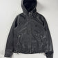 Louis Vuitton V Logo Patch Leather Drawstring Hood Jacket SS 2015 - M