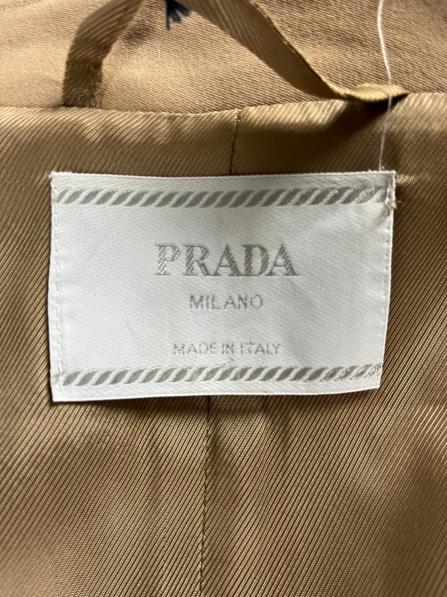 Prada Camel Overcoat FW 1995 - L