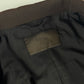 Prada Brown Elegant Cropped Belted Jacket Skirt Set FW 1996 - S
