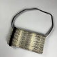Miu Miu Grey Snakeskin Python Shoulder Bag SS 2000 - OS