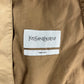 Yves Saint Laurent "I Gotta Feeling" Modern Heritage Bomber Jacket FW 2007 - L