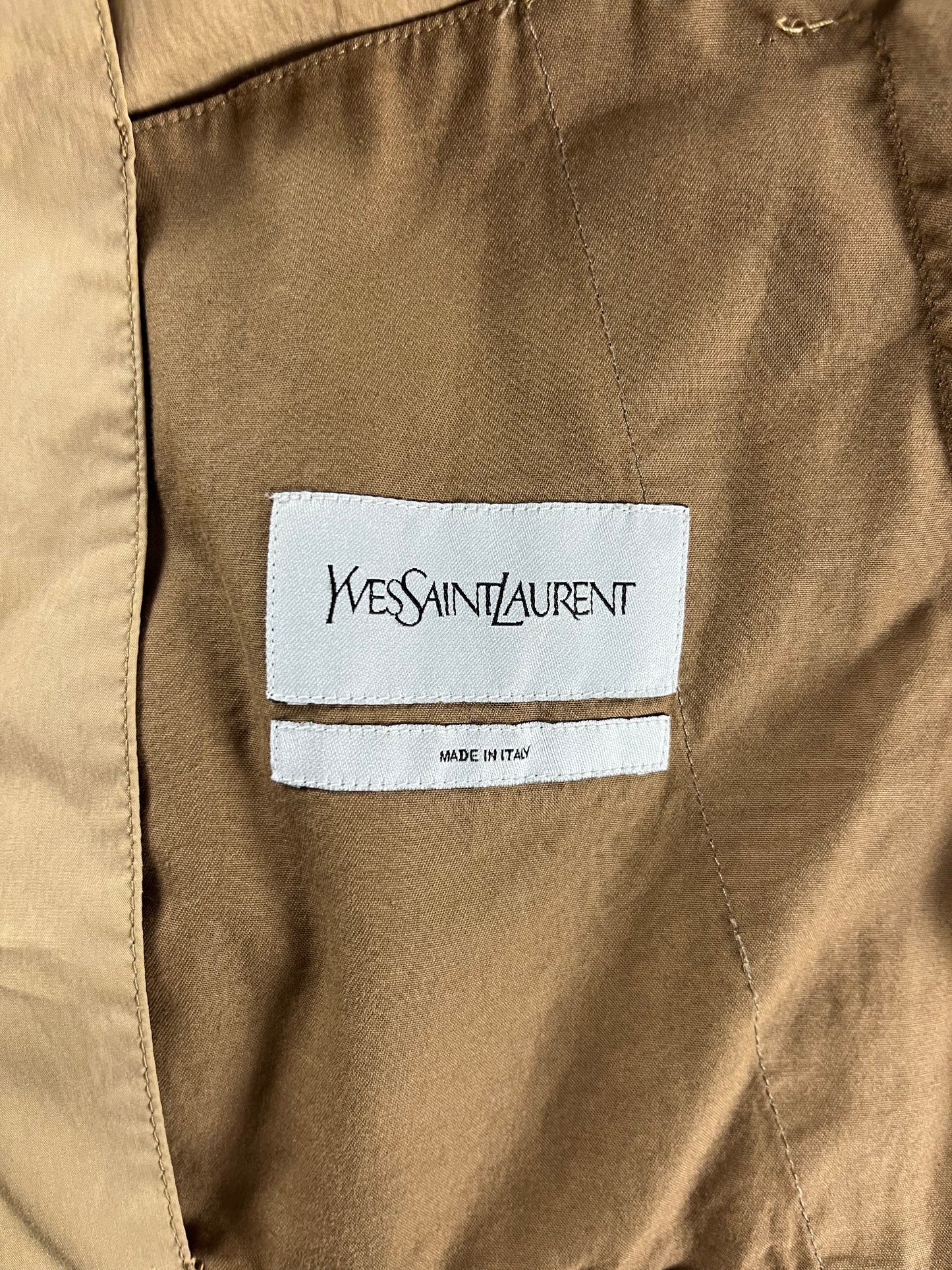 Yves Saint Laurent "I Gotta Feeling" Modern Heritage Bomber Jacket FW 2007 - L