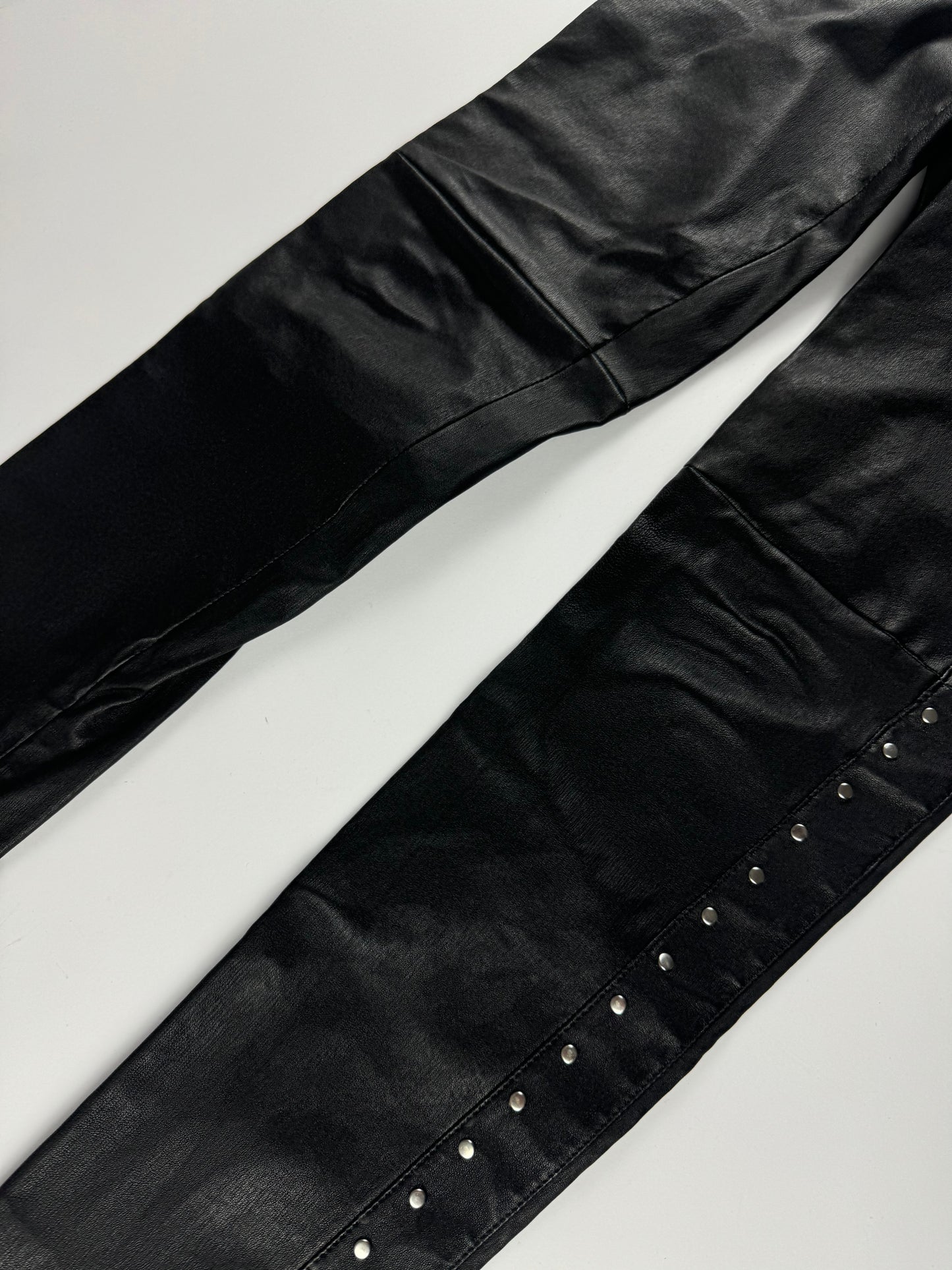 Givenchy Sample Leather Fit Pants FW 2020 - XS