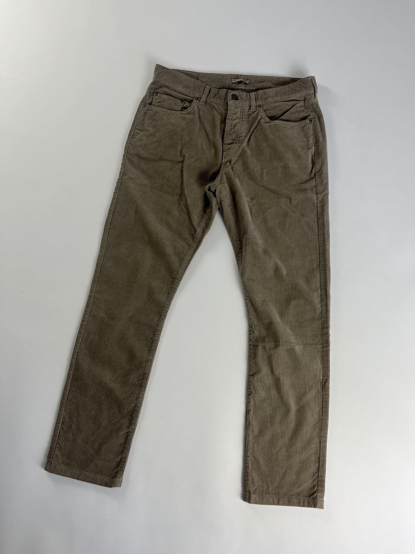 Bottega Veneta Sample Washed Corduroy Pants - M
