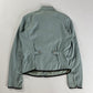 Prada City Blue Light Moto Jacket 2000s - XS