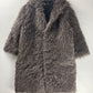 Balenciaga Haute Couture Sample Faux Fur Oversized Coat FW 2021 - M