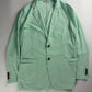 Hermès Sample Pastel Mint Green Lightweight Blazer SS 2019 - L