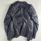 Haider Ackermann Biker Tailored Purple Leather Jacket FW 2012 - S