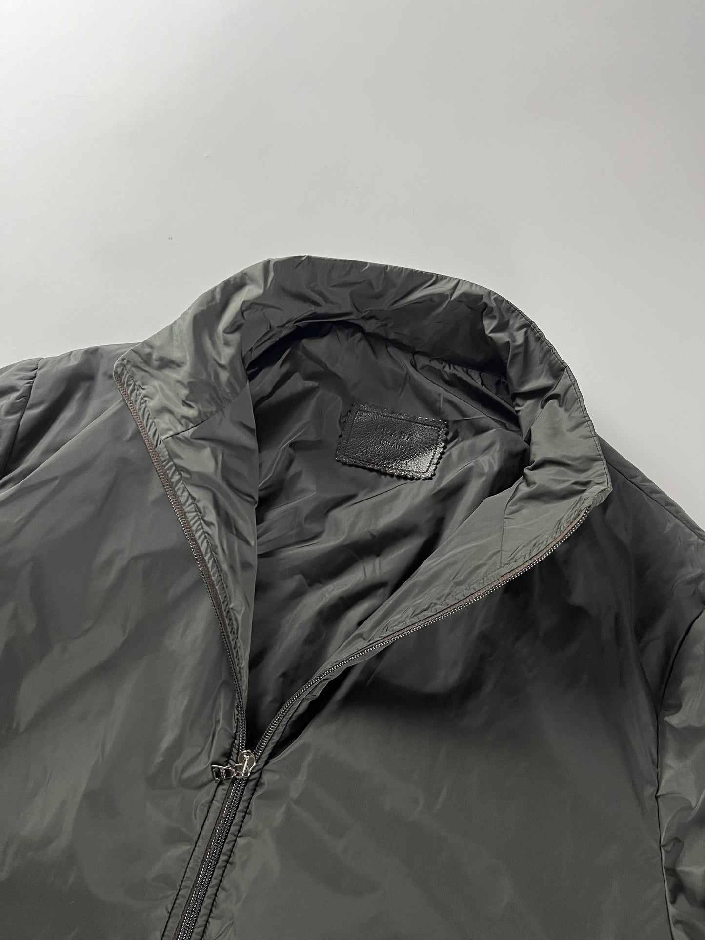 Prada Lightweight Zip Jacket FW 2000 - L