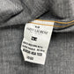 Saint Laurent Sample Denim Rodeo Suede Shirt SS 2014 - S