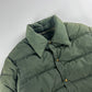 Miu Miu Green Nylon Puffer Jacket 2000s - S