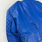 Balenciaga Nicolas Ghesquière Perfecto Royal Blue Leather Cobalt Rider SS 2011 - XS