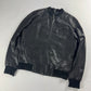 Dior Homme Premium Lamb Leather Bomber Jacket SS 2013 - M