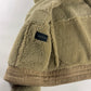 Gucci Tom Ford Suede Camel Shearling Jacket FW 2002 - XL