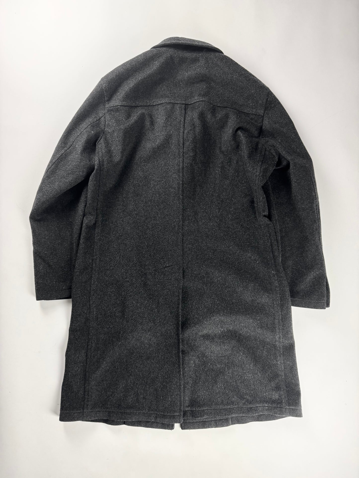 Prada Plush Wool Premium Overcoat 2000s - M