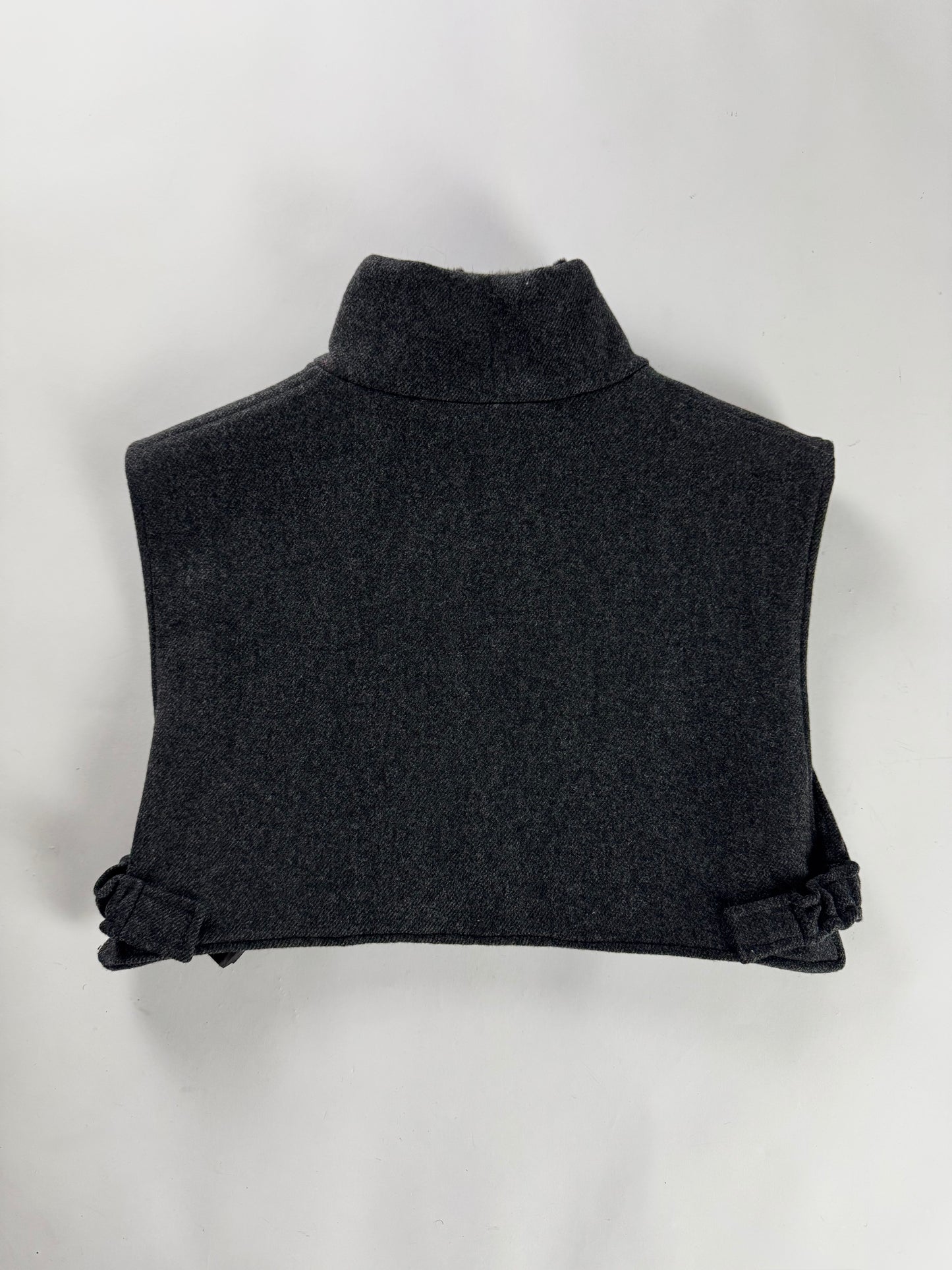 Prada Fur Lining Cropped Vest FW 2001 - L