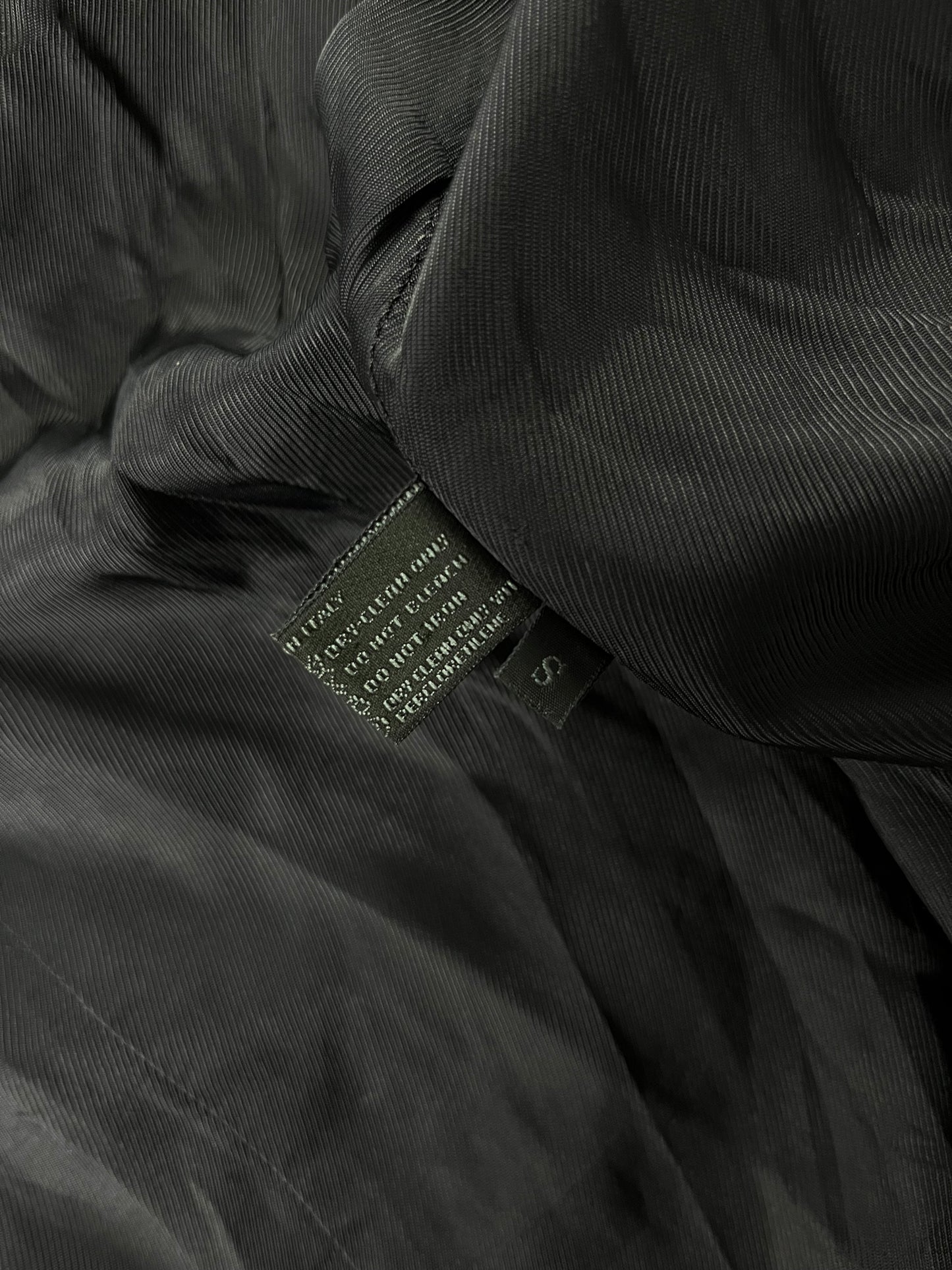 Prada Mainline Marine Zip Jacket FW 1996 - S